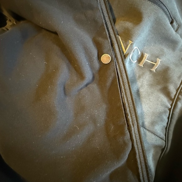 Cinch Conceal Carry Men's Grey Fleece Lined Vest Zippered - Picture 12 of 12